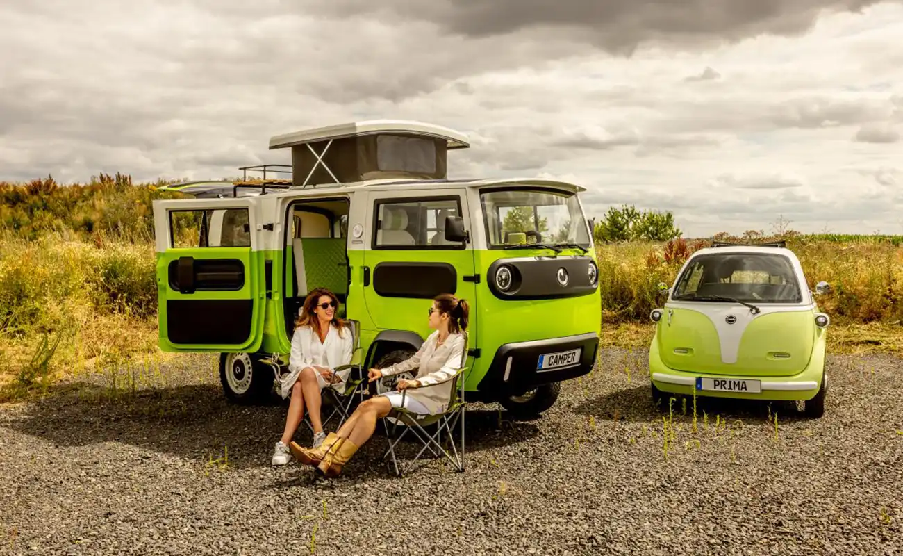 XBus E-Camper